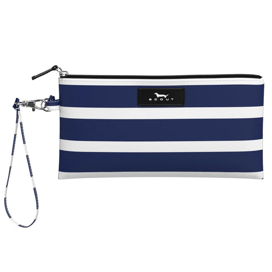 Kate Wristlet - Nantucket Navy