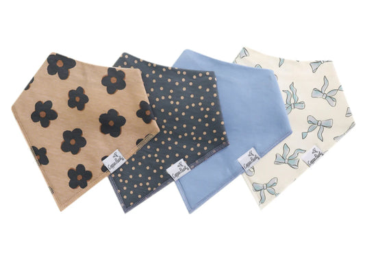 Gemma Bandana Bib Set