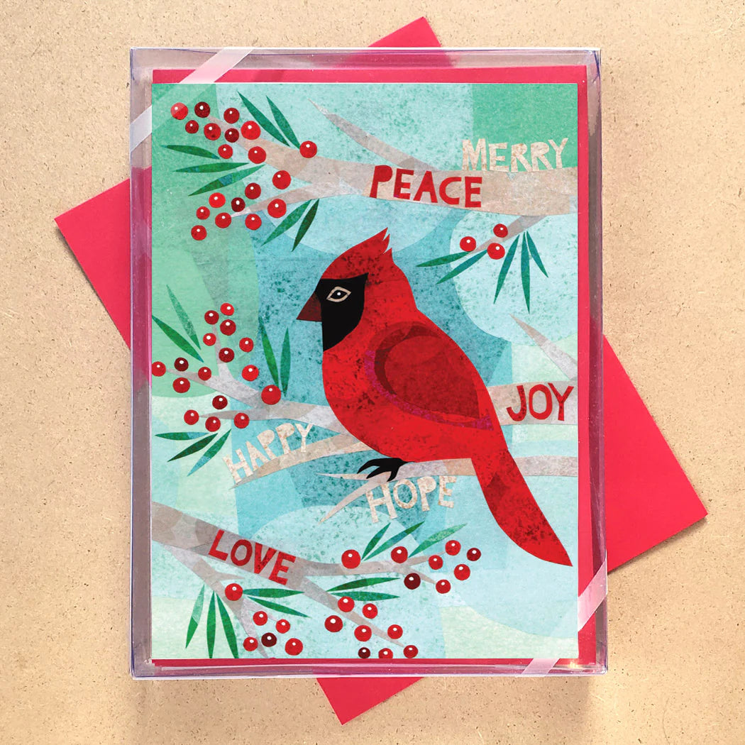 Boxed Cards - Cardinal