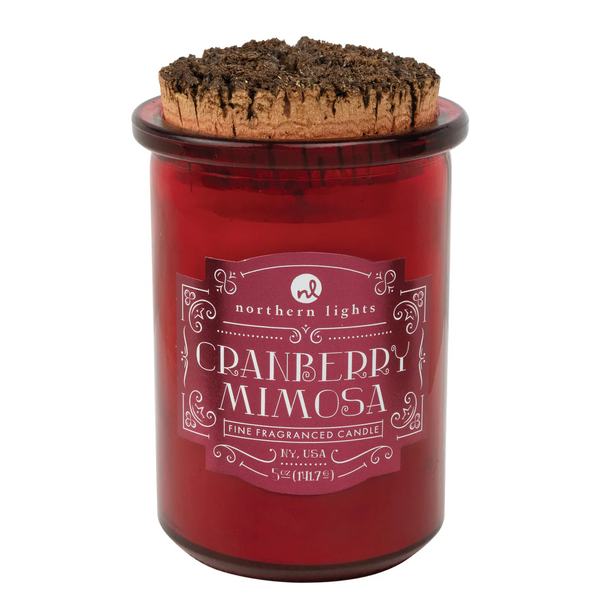 Cranberry Mimosa Candle