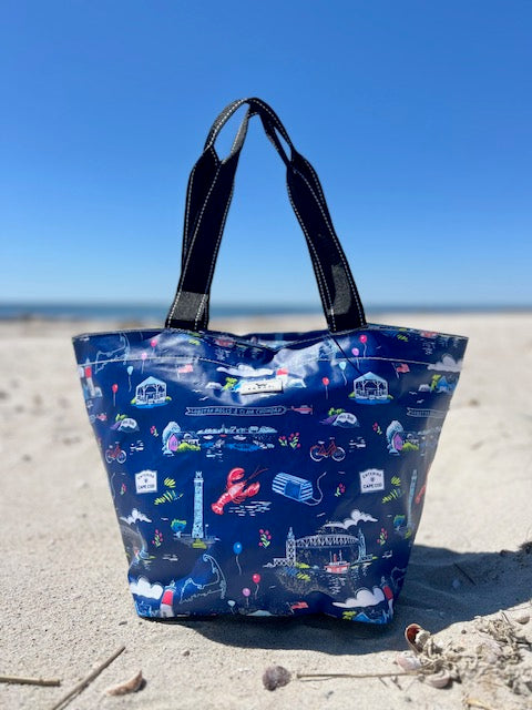 Daytripper - Navy Cape Cod Landmark *Exclusive*