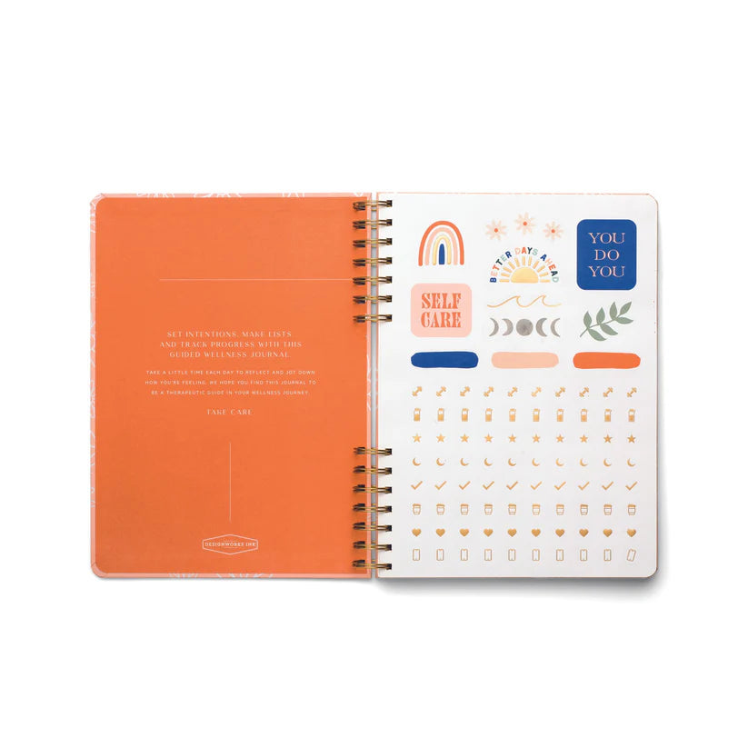 Guided Wellness Journal - Take Care