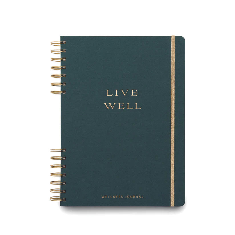 Guided Wellness Journal - Live Well