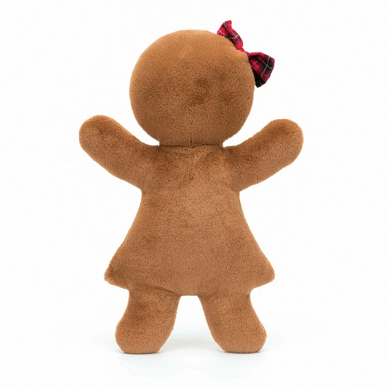 Ruby Jolly Gingerbread Plush