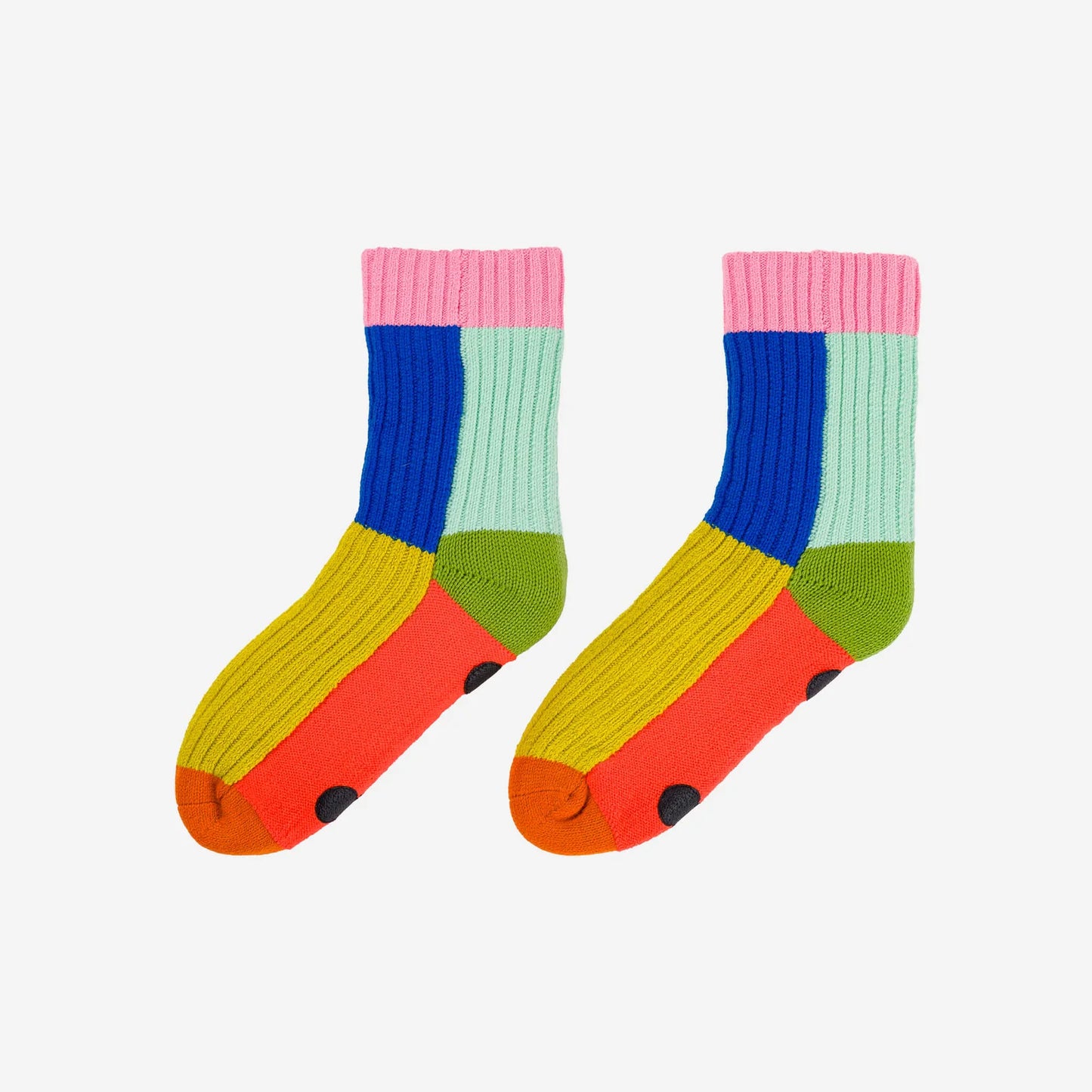 Kaleidoscope House Socks