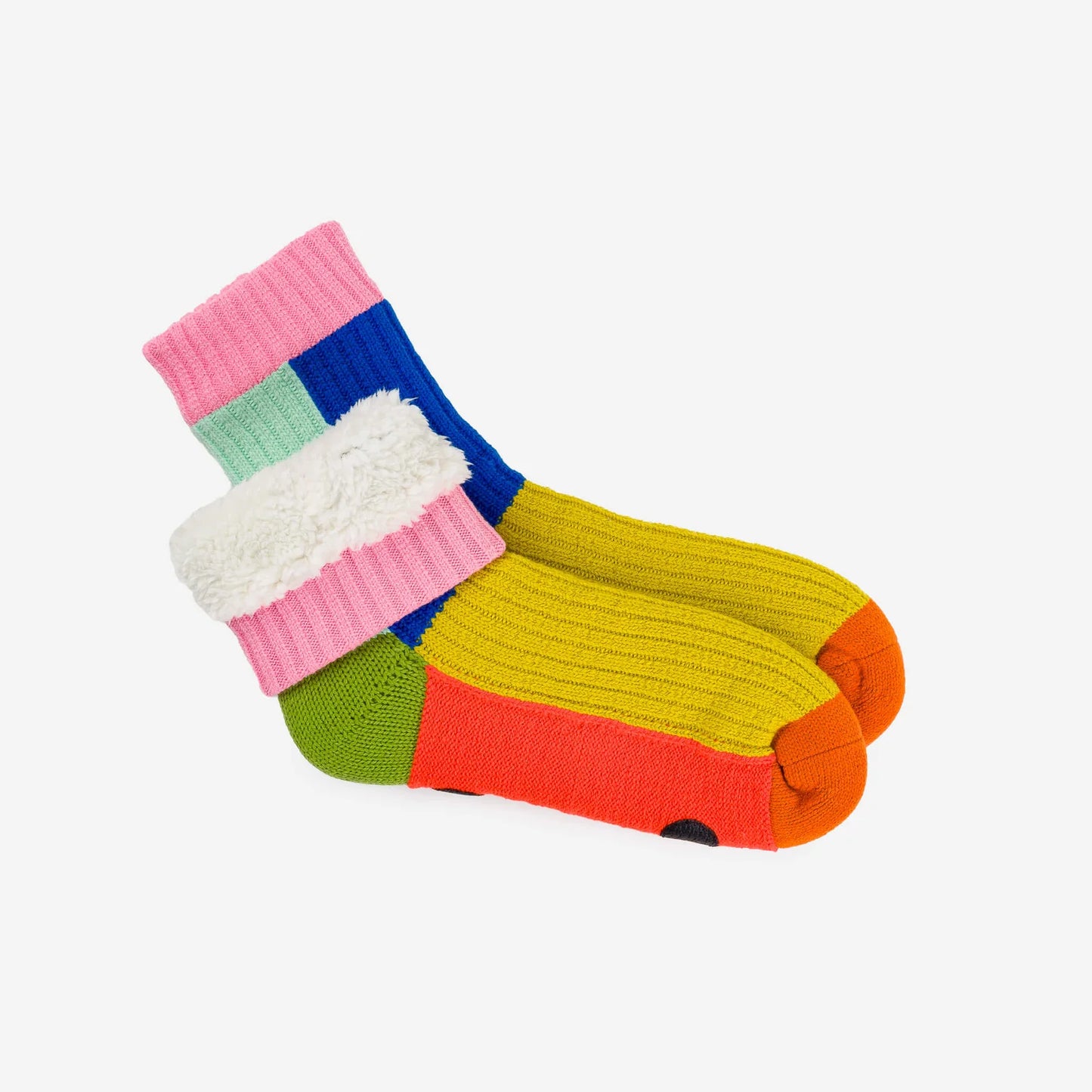 Kaleidoscope House Socks