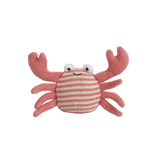 Knit Rattle - Caldwell Crab