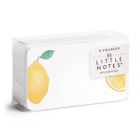 Lemon Little Notes