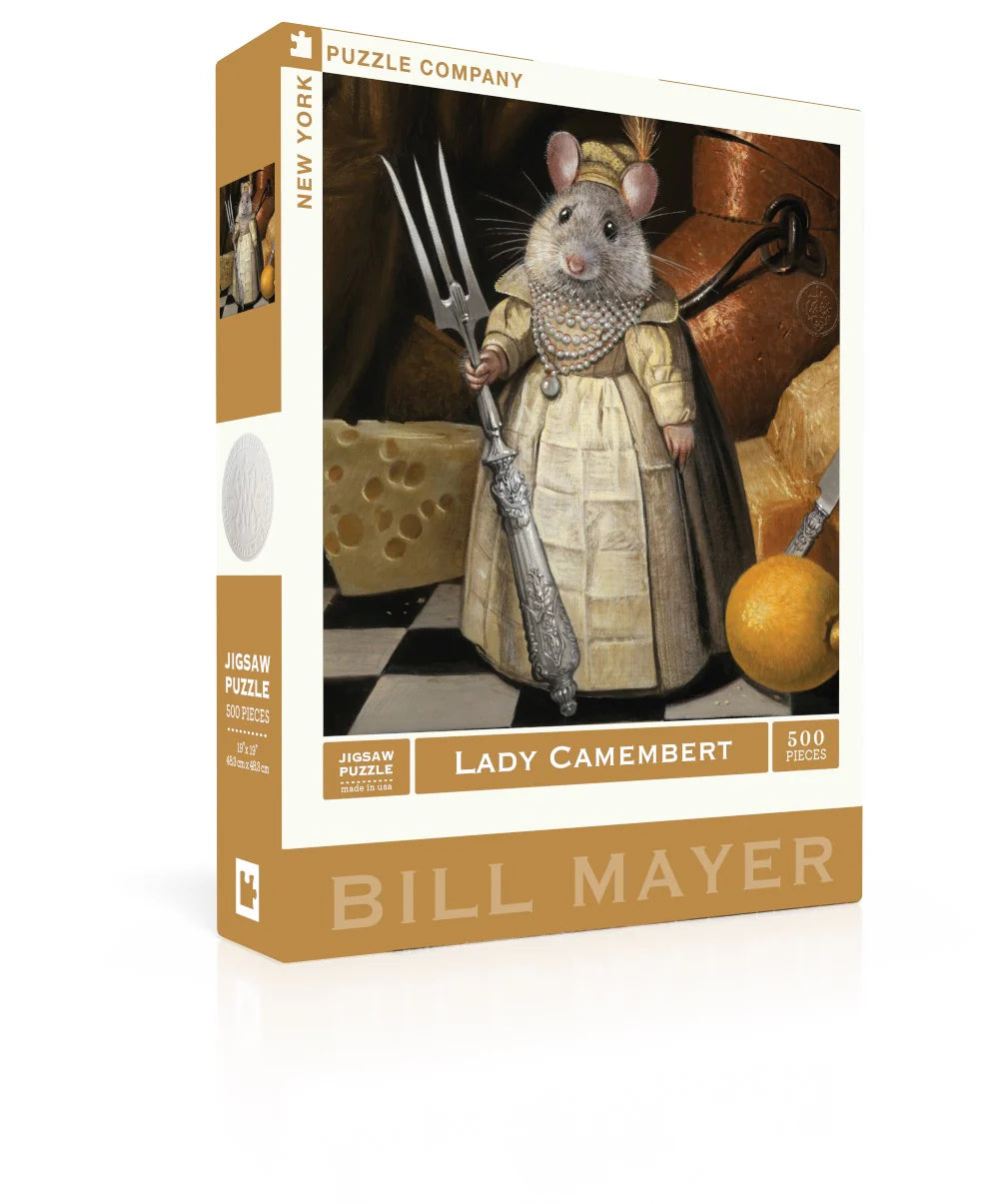 Lady Camembert Puzzle