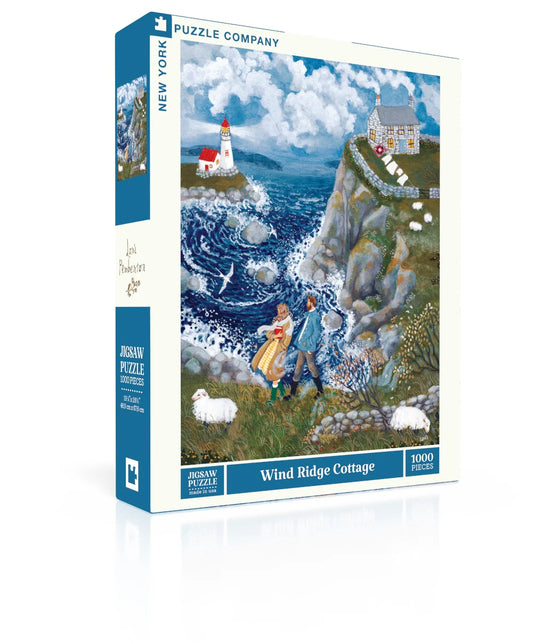 Wind Ridge Cottage Puzzle