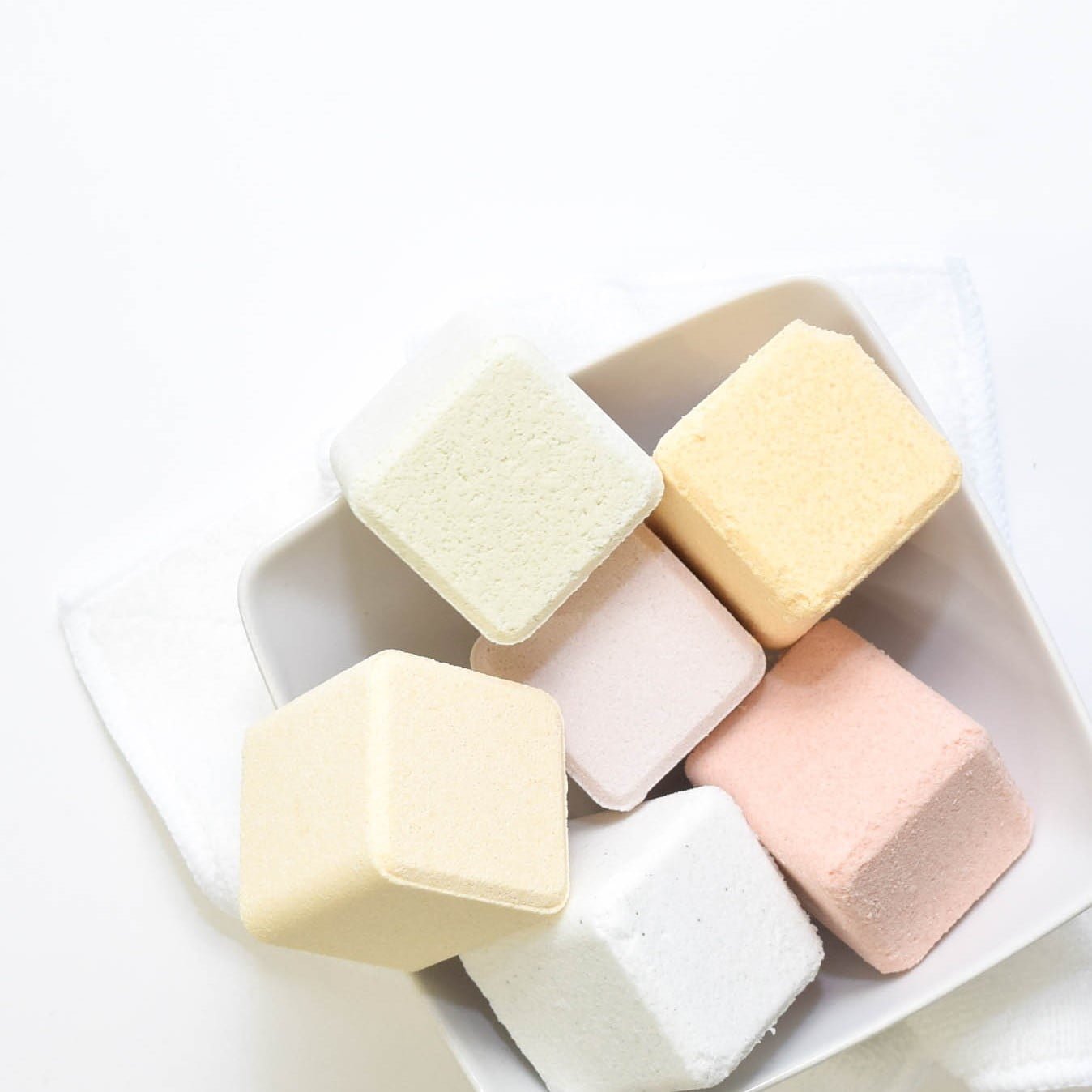 Rosemary Lime Bath Bomb Cubes