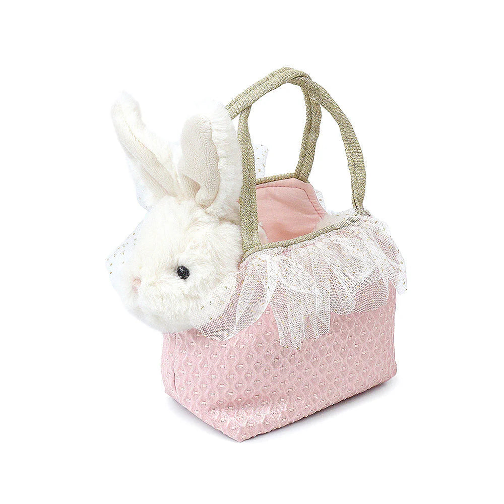 Bunny & Purse - Pink