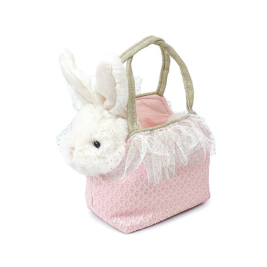 Bunny & Purse - Pink