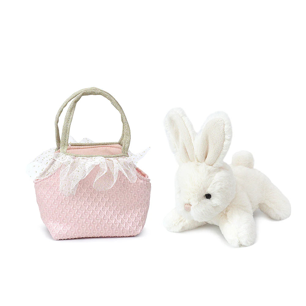 Bunny & Purse - Pink