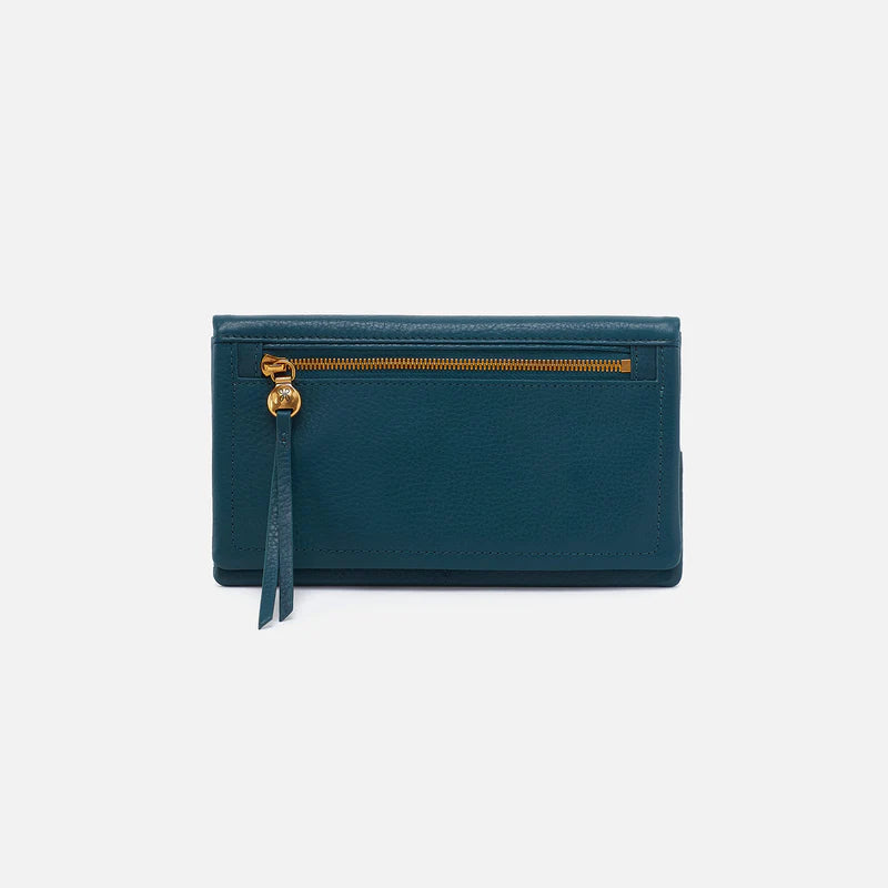 Lumen Wallet - Midnight Teal