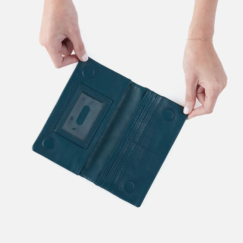 Lumen Wallet - Midnight Teal