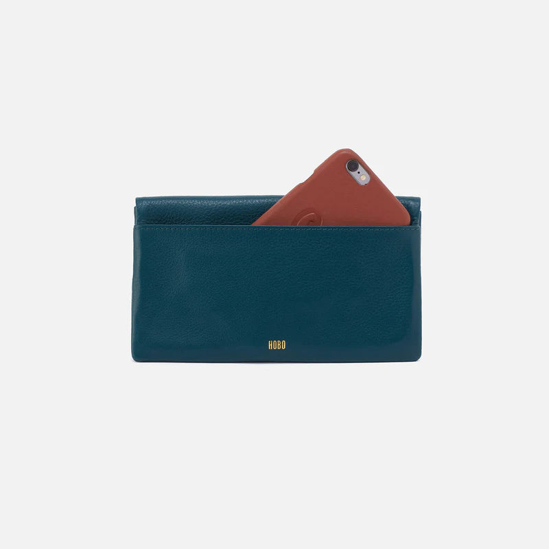 Lumen Wallet - Midnight Teal