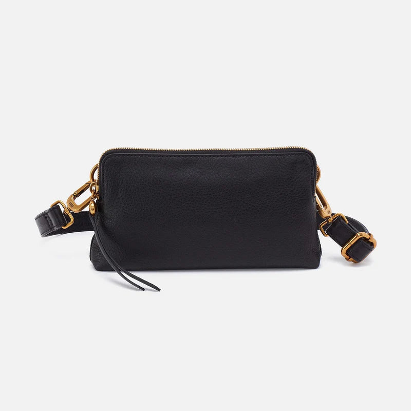 Fern Slim Belt Bag - Black