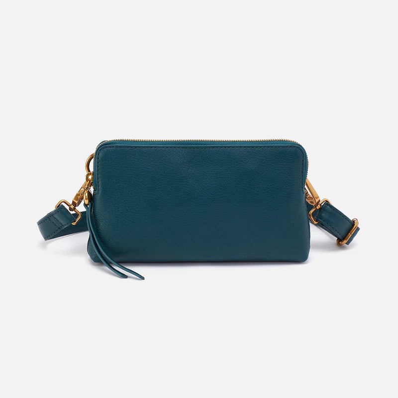 Fern Slim Belt Bag - Midnight Teal