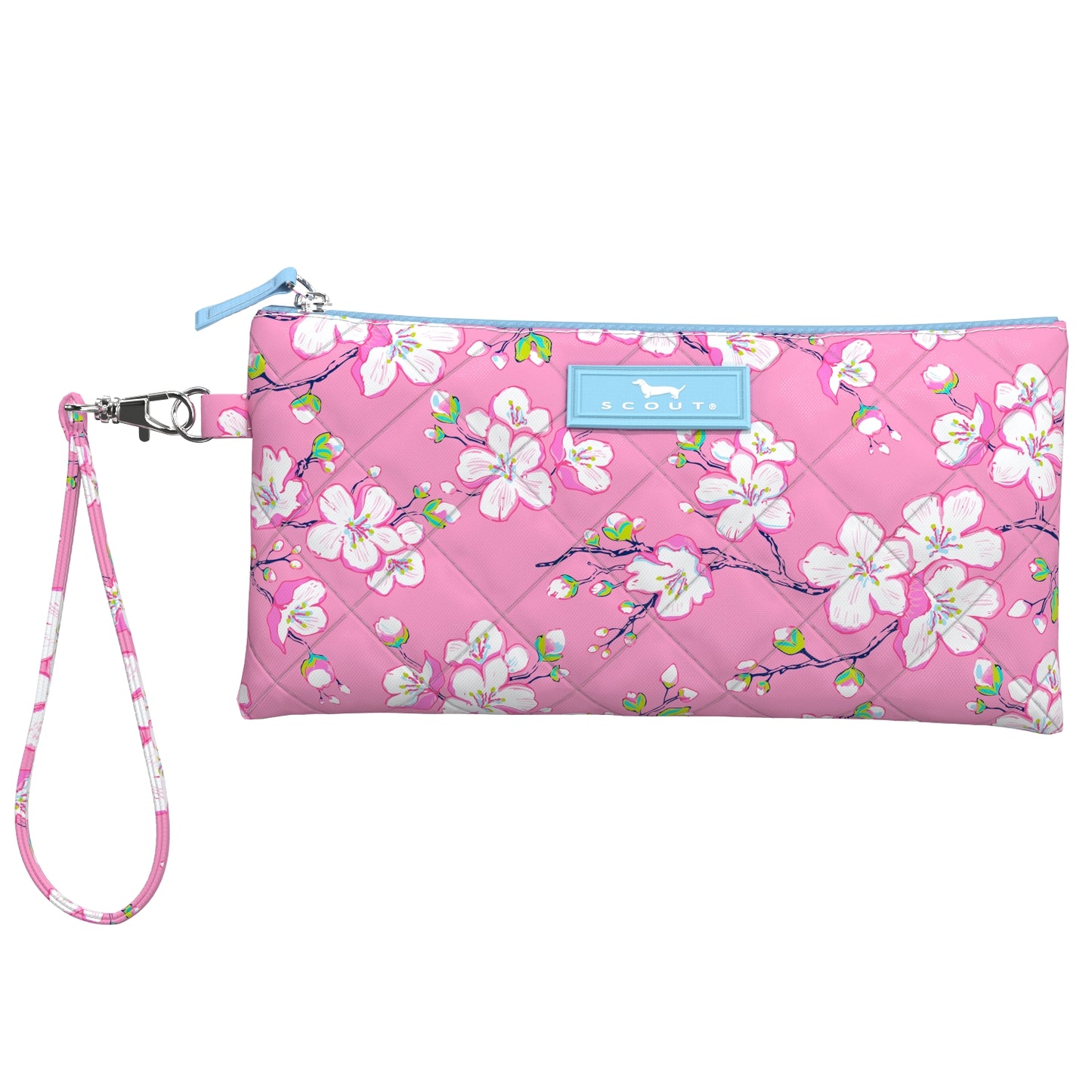 Kate Wristlet - Capital Swoon - Quilted