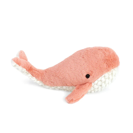 Coral Whale Stuffed Toy