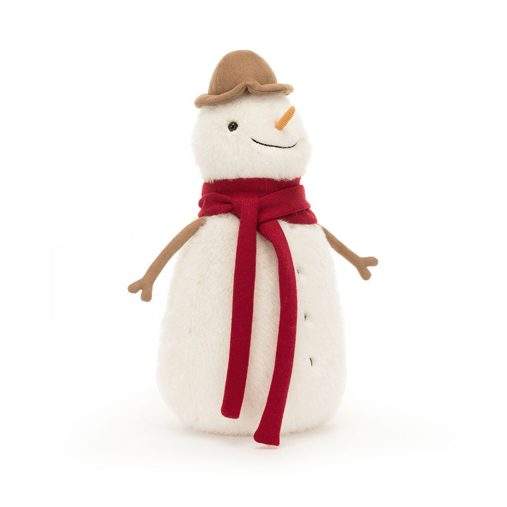 Jesse Snowman Plush