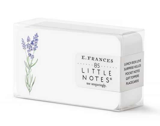 Lavender Little Notes