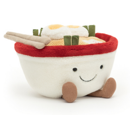 Amuseable Ramen Plush