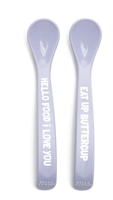 Hello Food Eat Up Spoon Set