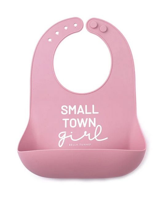 Small Town Girl Wonder Bib