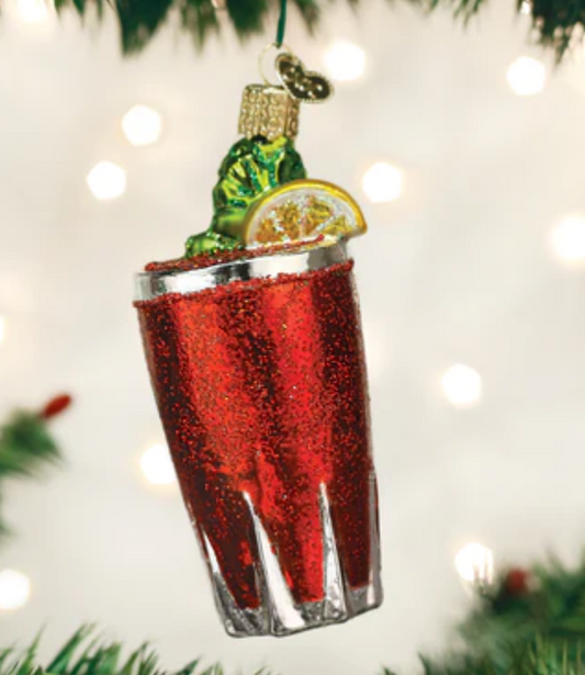 Bloody Mary Ornament