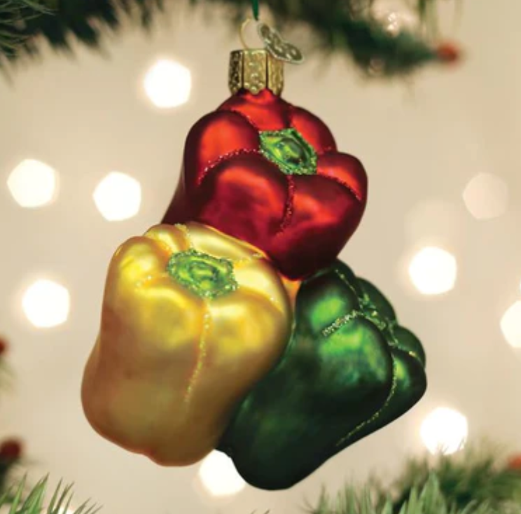 Bell Peppers Ornament