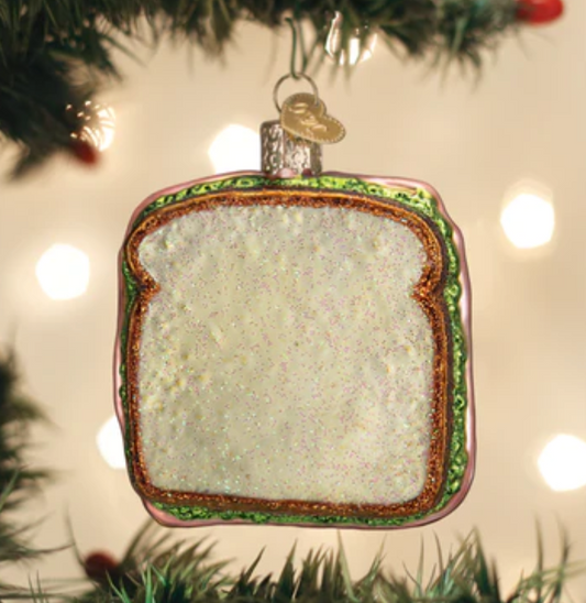 Ham & Cheese Sandwich Ornament