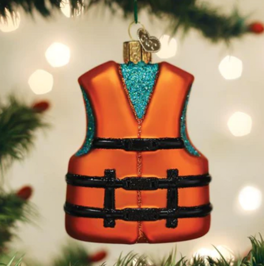 Life Jacket Ornament