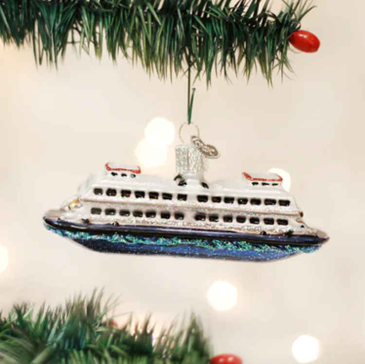 Ferry Ornament