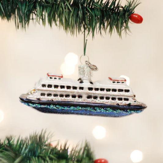 Ferry Ornament