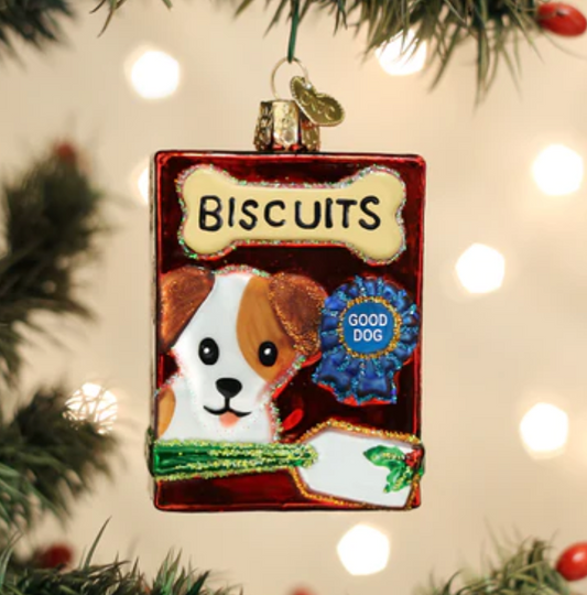 Doggy Treats Ornament