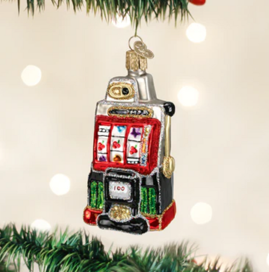 Slot Machine Ornament