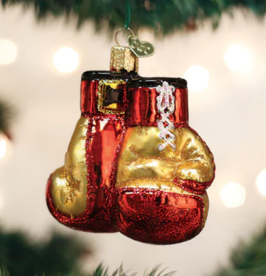 Boxing Gloves Ornament