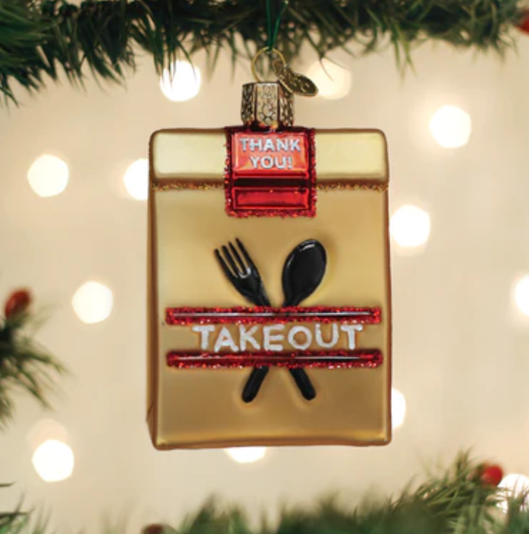 Takeout Bag Ornament