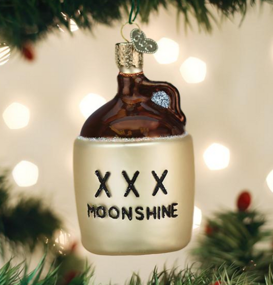 Moonshine Ornament