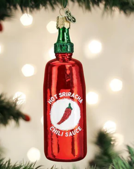 Sriracha Sauce Ornament