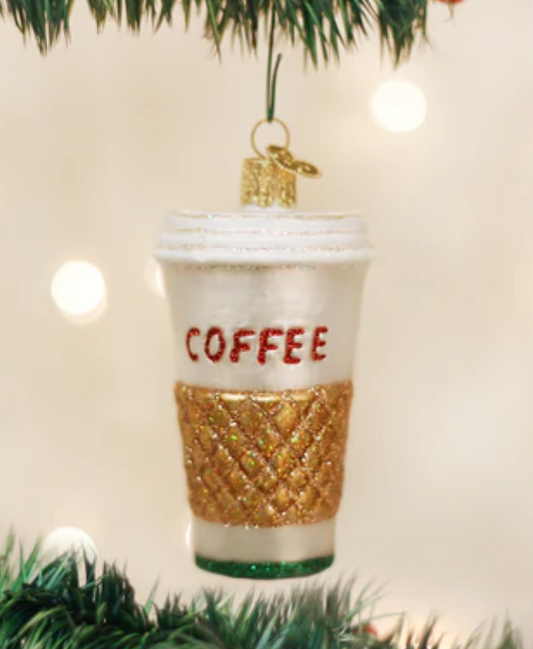 Coffee To Go Ornament