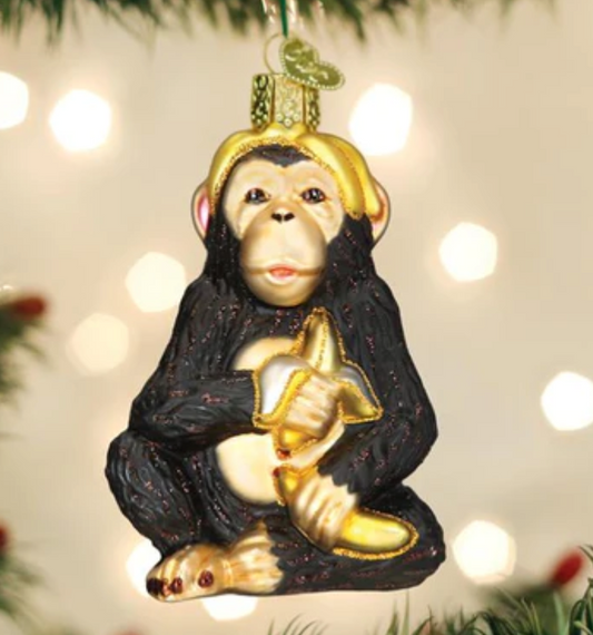 Chimpanzee Ornament