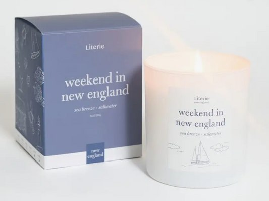 Candle - Weekend In New England