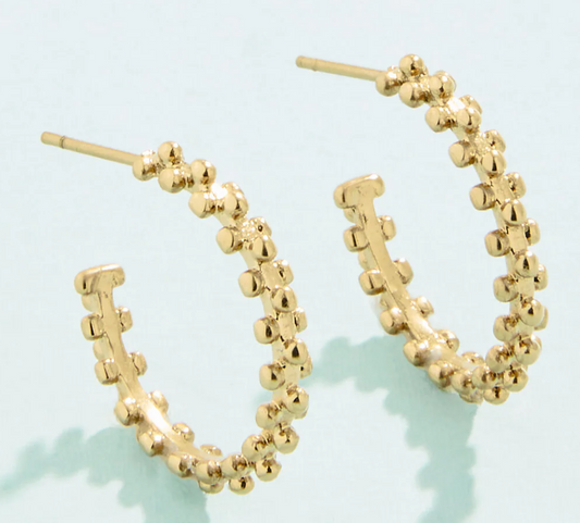 Telfair Hoop Earrings - 20mm