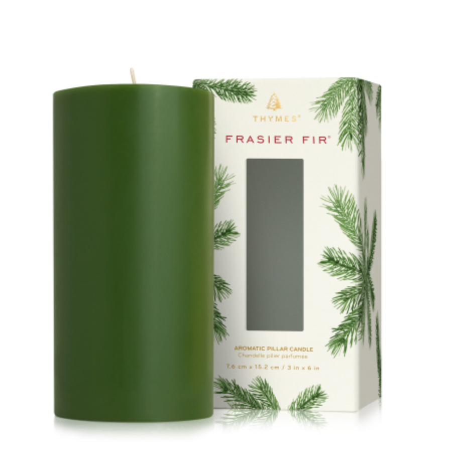 Pillar Candle - Fraiser Fir - 3"x 6"