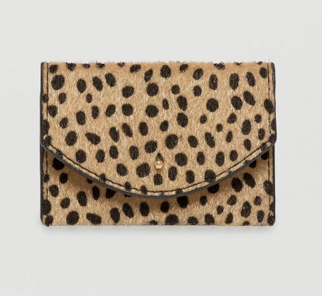 Envelope Card Holder - Leopard