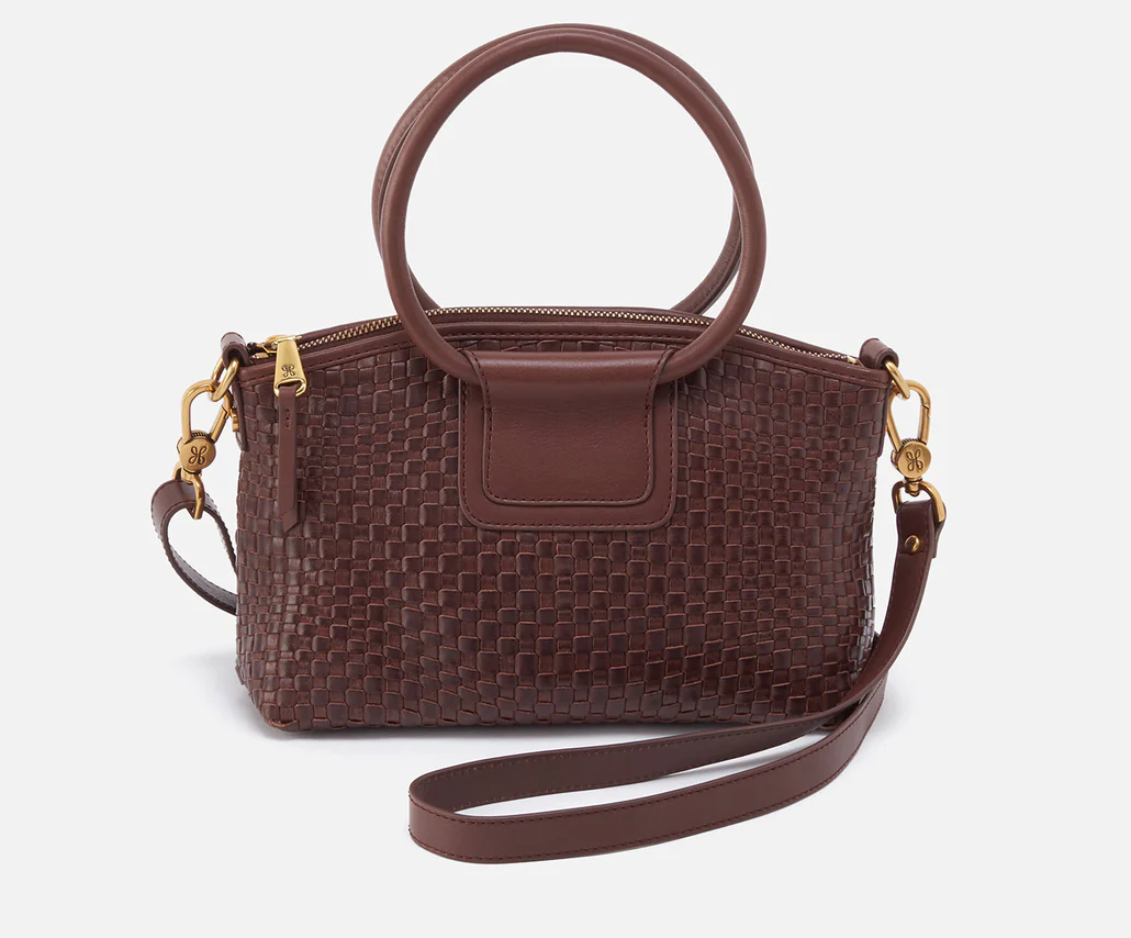 Sheila Large Satchel - Pecan – Sativa