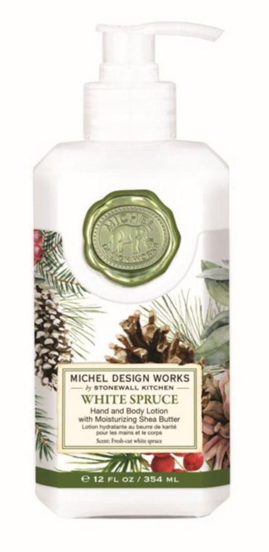 White Spruce Hand & Body Lotion